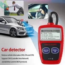 Leitor Multifuncional De Código De Falha De Automóveis I/M SHOPQJC3320