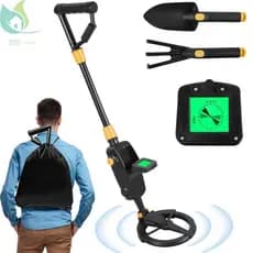 Detector De Metal Kit De Ferramentas De Detecção Prata De Ouro Jóias Caça De Moedas SHOPQJC9759