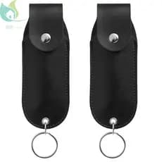 2 Pçs Pimenta Spray Bolsa Mini Portátil Coldre Couro Do Plutônio Superior Aleta Protetor SHOPQJC3017