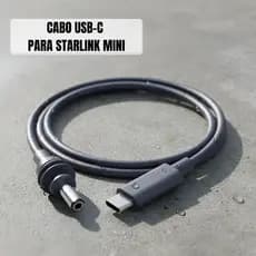 Cabo USB C Para Starlink Mini Antena Gen4 Gen5 Geração Rápida Usb Tipo C Magnético Conector Veicular