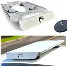 Suporte Em Aço Para Starlink Gen3 Geração Padrão Standard Veicular Carro Teto Ímãs Ou Parafusar