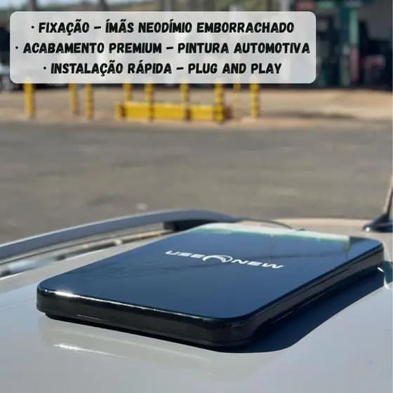 Suporte Antena Starlink Gen 2 Veicular Com Ímãs Geração Standard Case Base Veicular Carro Internet