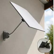 Suporte Para Gen3 V4 Padrão Standard + Adaptador E Uso em Parede Teto Ajuste de Ângulo Articulado Aço