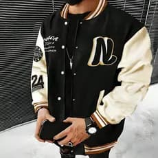 Nova Jaqueta De Beisebol Masculina Primavera Outono Americano Retro Streetwear Hip Hop Harajuku Casual Único Breasted Bo