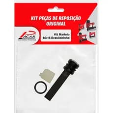 Kit Martelo do Grampeador Pneumático 80/16 Brasileirinho - Peças Para Reposição Originais Pacar