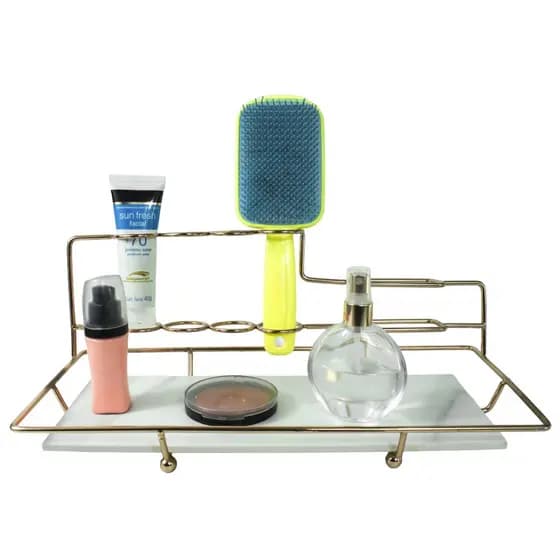 Organizador Maquiagem Bandeja Multiuso Cosmeticos 36x16,5cm