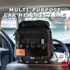 Organizador para Carro Banco Traseiro Porta Objetos Bolsa de Encosto Multi Compartimentos para Viagem Família Uber 99