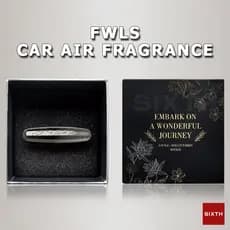 Aromatizador Carro Saída De Ar Clipe Metálico Perfume Automotivo Aroma Duradouro Premium