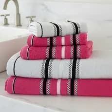 Kit 4 Peças Toalha Algodão 2 Banho + 2 Rosto Macia Toque Confortável Qualidade Premium