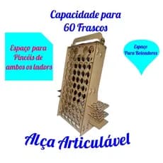 Suporte Organizador mesa P/ Tinta Tecido PVA Acrilex Daiara Gato Preto 60ml Pinceis e Boleadores Pontialhismo