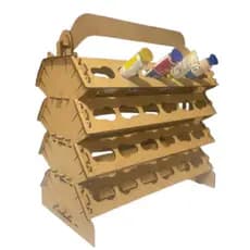 Suporte Organizador P/ Tinta a Óleo Oil Colors - Bisnaga 20ml Acrilex