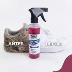 LIMPA TENIS PROFISSIONAL ESPUMA MAGICA LIMPA A SECO