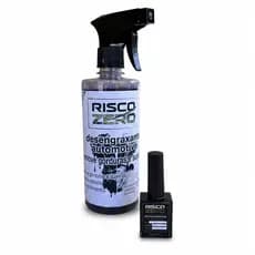 KIT LIMPEZA E RESTAURAÇÃO AUTOMOTIVA - DESENGRAXANTE E CANETA RESTAURADORA DE PINTURA DE RODAS RISCO ZERO