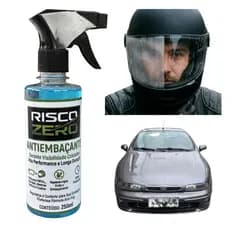 Antiembaçante Spray De Para-brisa, Espelhos, Viseiras.