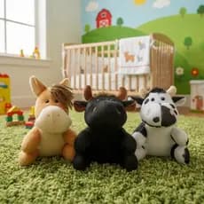 Trio Fazendinha Vaquinha, Boizinho Preto E Cavalinho