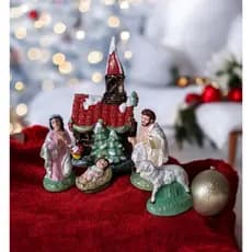 Enfeite  Natal Casinha  Papail Noel/Enfeite Natal Decoração Natalina
