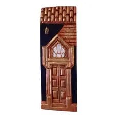 Quadro de Parede Decorativo Casinha Azul