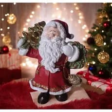 Papail Noel  Enfeite de Natal Decoração Enfeite Natalino