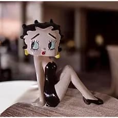 Apliques de Parede Betty Boop peça Decorativa
