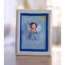 Quadrinho de Parede Anjo da Guarda Quadro de Parede Decorativo