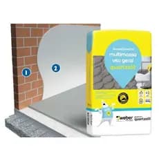 Multi Massa / Massa Pronta 3kg Rebocar Assentar e Pequenos Serviços