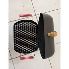 Churrasqueira Bafo Bafinho Pequena Casa Camping Praia