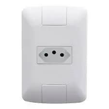 Tomada 20A Aria Tramontina – 2P+T 250V – Ideal para Micro-ondas e Eletrodomésticos Potentes
