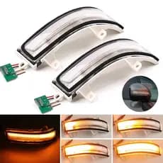 Luz De Giro Para Espelho Retrovisor CIVIC 2012 2013 2014 2015 CITY 2009-2013 GM2 GM3 JADE 2014-2016 Lâmpada De Sinalização De Volta LED