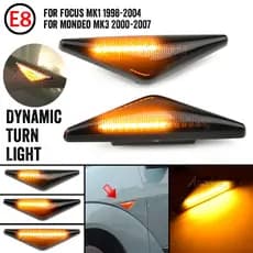 Lâmpada De Sinalização Dinâmica Seqüencial De Volta Para O Ford Focus MK1 1998-2004 Mondeo MK3 2000-2007