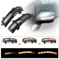 Dynamic Blinker for Honda Civic 9th MK9 Jade Crider City LED Turn Signal light side mirror lamp 2011-2015
