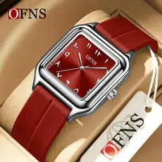 OFNS 7221 Leisure Quartz Masculino 3ATM À Prova D'água , De Choque E Relógio Avançado Quedas ﻿ Novo 2026-10