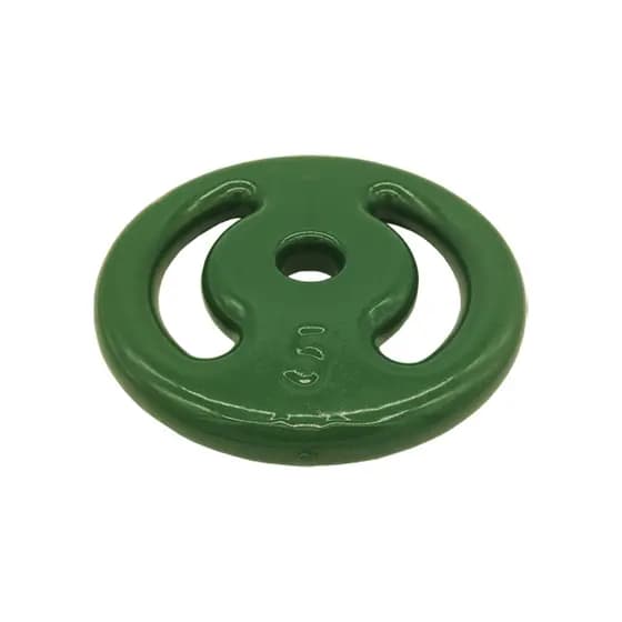 Anilha Revestida 5 Kg - Unidade | Anilha Para Halter De Peso Para Musculação Treino Em Casa Peso De Academia