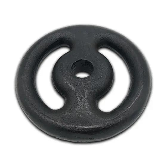 Anilha Pintada 1kg - Unidade | Anilha Para Halter De Peso Para Musculação Treino Em Casa Peso