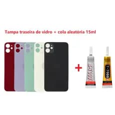 Tampa Traseira em Vidro IPH 11 | PRODUTO NOVO