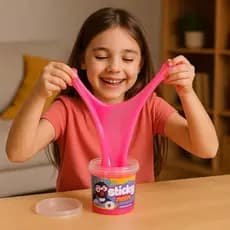 Pote Slime Glitter Colorido Geleca Brilhante Brinquedo Divertido Criança Neon Educativo Estimulo