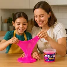 Pote Slime Geleca Com Glitter Coloridas Infantil Educativo Diversão Estimulo Criatividade Crianças