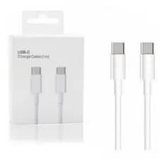 Cabo iPhone Tipo C USB-C para todos iPhone 15 15 Pro Max 15 Plus 1m