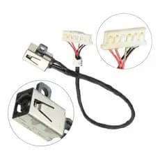 Conector Dc Power Jack Dell 5452 5458 5558 5566 P51f P64F Kd4t9