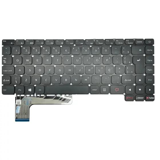 Teclado Notebook Positivo Q4128c Q4128e Q464c Ç Preto Original