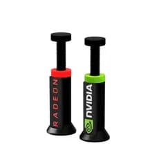 Suporte Ajustável Anti-Sag para GPU | Estabilidade e Design Moderno Premium