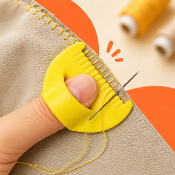 Guia de Costura Manual Ajuste de Pontos 2mm, 3mm e 4mm – Acabamento Preciso e Profissional Para Artesanato Manual DIY