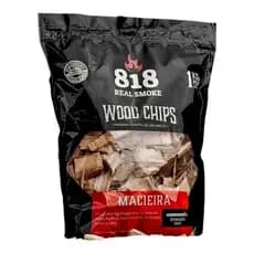 Lenha Para Defumação Wood Chip Black Friday Macieira 1kg Bbq