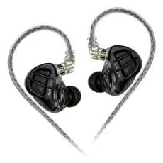 Fone Ouvido Kz-zar Híbrido Driver In-ear Monitor Lançamento