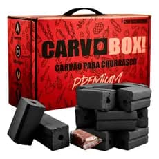 Prolongador de Brasa Carvão Premium Caixa 5kg Churrasco mais Duradouro