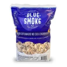 Lascas Madeira Nogueira Pecan Defumação Wood Chips 1kg Pit Smoker Churrasco