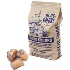 Wood Chunks de Macieira - Lenha Frutífera Defumação Pitsmoker