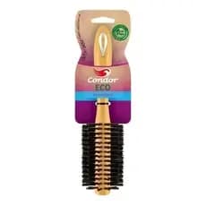 Escova De Cabelo Condor Original Eco Marisa Cabelos Médio E Longos Meia Lua