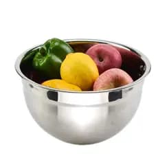 Saladeira Em Inox 20 Cm Bacia Tigela Multiuso