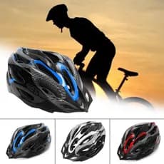 Capacete para Ciclista Adulto Ajustável Trava Rápida Ventilado Segurança Bike Leve Confortável