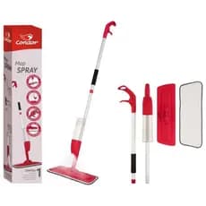 MOP SPRAY E REFIL CONDOR ORIGINAL VÁRIAS COMPOSIÇÕES ESFREGÃO MICROFIBRA RODO LIMPEZA RESERVATÓRIO